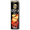 Чипсы Лейз STAX Пикантная паприка 140г