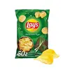 LAY'S Картофельные чипсы Зеленый лук 50 гр