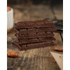 Темный шоколад 65% какао в плитке