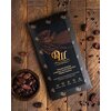 Темный шоколад с нибсами какао бобов 82% «Черное золото»