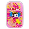 BEBETO Жевательный мармелад SUPER BELT FIZZY PINK&LEMONADE со вкусом лимона и клубники