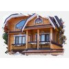 Ставни, резные наличники на двери и окна в Тюмени