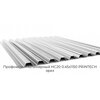 Профнастил полимерный НС20 0.45х1150 PRINTECH орех