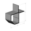 Вентиляционный профиль 49X49
