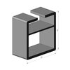 Вентиляционный профиль 40X40