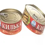 Килька в томатном соусе обжаренная