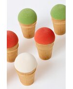 Пирожные Ванильное детство новогодние