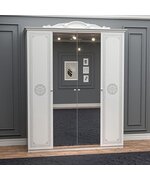 Шкаф 4-х дверный «Грация»