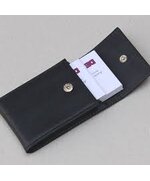 Визитница с клапаном на магнитной кнопке