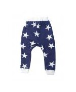 Брюки для мальчика с принтом "звёзды"
