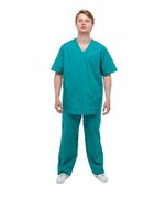 Костюм хирурга универсальный зеленый