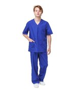 Костюм хирурга универсальный василек