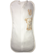 Пеленка-кокон с принтом