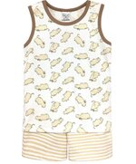 Пижама летняя для мальчика (майка и шорты)