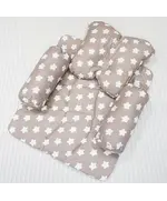 Подушка для новорожденного "Прянички"