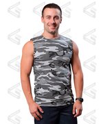 Майки камуфляжные из трикотажа