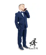 Пиджак школьный для мальчика "Люкс"