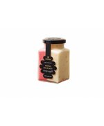 Медовое суфле с клюквой/с апельсиновой цедрой