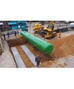 Газгольдер СПЕЦГАЗ 15000 л (15 м3)