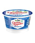 Сметана "Домик в деревне" 15% 180г