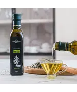 Масло кунжутное МАСЛОГИЯ нерафинированное холодного отжима