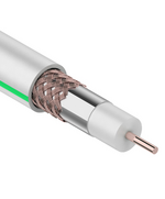 Кабель SAT 703B+CU/AL/CU, 75 Ом, 100м., белый REXANT 01-2431_м