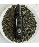 Масло из ядер штирийской тыквы МАСЛОГИЯ нерафинированное холодного отжима