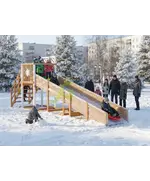 Зимняя горка"IGRAGRAD SNOW FOX"