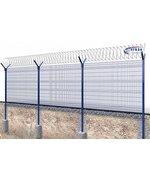 Заборы из сварной сетки