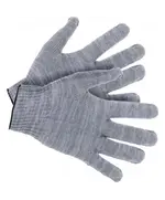 Перчатки Без ПВХ рабочие, цв.Графит 5 нитка, кл.10