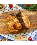 Зубатка кусок горячего копчения