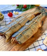 Горбуша без головы горячего копчения