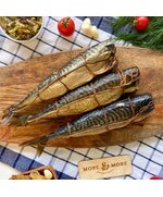 Скумбрия без головы горячего копчения