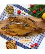 Лещ горячего копчения