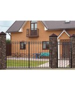 Ворота распашного типа