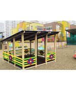 Веранда ЭКО СТИЛЬ "Ф" мини