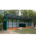 Бюджет стандарт сдвоенная веранда