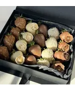 Премиум клубника в шоколаде «ELEGANCE BOX»