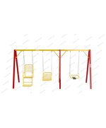 Качели для инвалидов с различными нарушениями опорно-двигательного аппарата №3