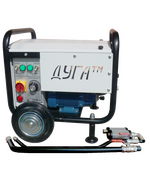 Установка для нанесения двухкомпонентной жидкой резины ДУГА И3/220