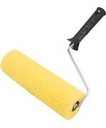 Структурный валик без рисунка