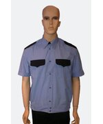 Сорочка охранника короткий рукав на поясе