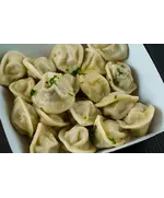 Пельмени свинина с базиликом, 0,5 кг.