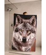 Полотенце вафельное 100х150 см