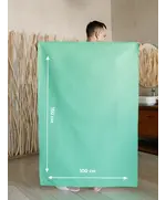 Полотенце вафельное банное 100х150 см