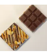 КЕМИ Молочный шоколад с полосками