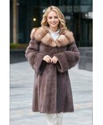 Шуба норковая "Диана"