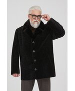 Полупальто из астрагана