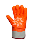 Перчатки ЭРТРИ с полимерным покрытием утепленные