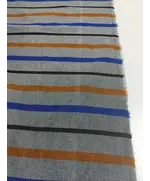 Тик матрасный серый